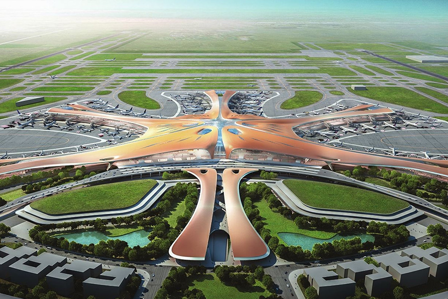 “Yongjin Manufacturing” helps Beijing Daxing International Airport