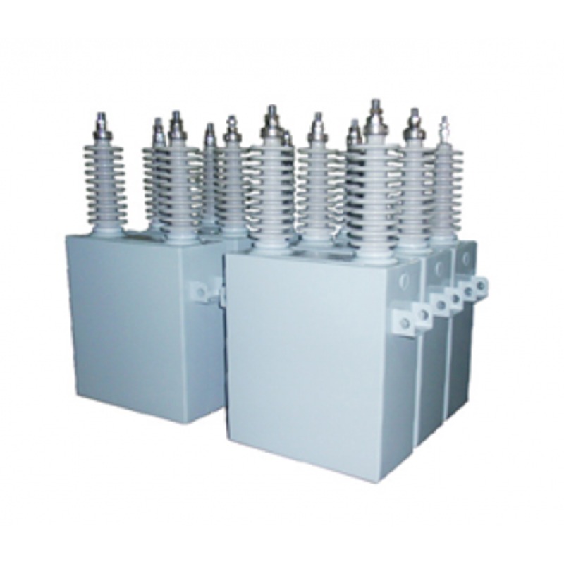 High Voltage Parallel Capacitor Bank