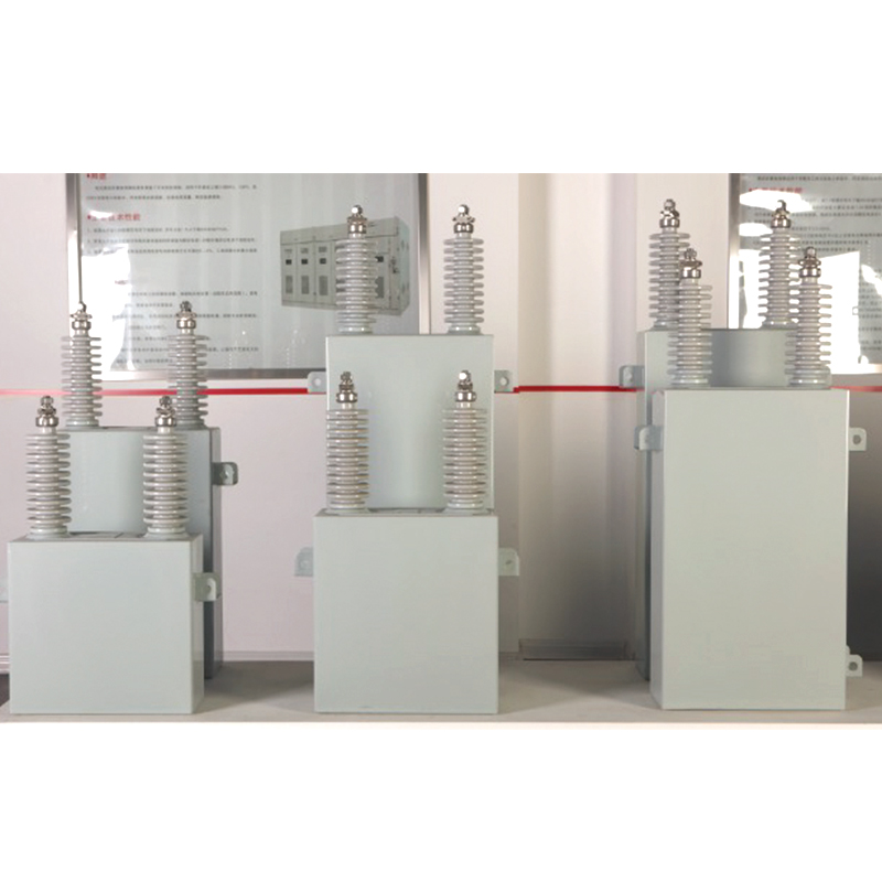 High Voltage Parallel Capacitor Bank